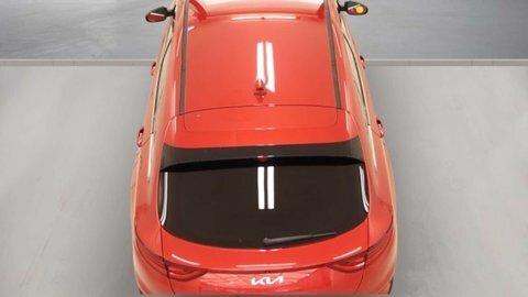 Kia Proceed Gt-line Isg Orange #10