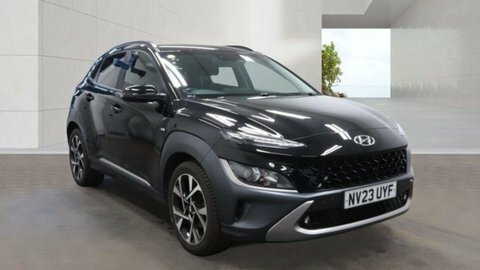 Hyundai Kona 1.0 T-gdi Mhev Black