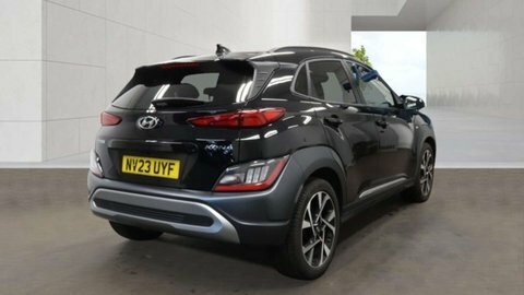 Hyundai Kona 1.0 T-gdi Mhev Black #4