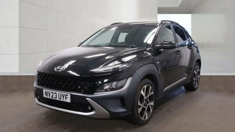 Hyundai Kona 1.0 T-gdi Mhev Black #3