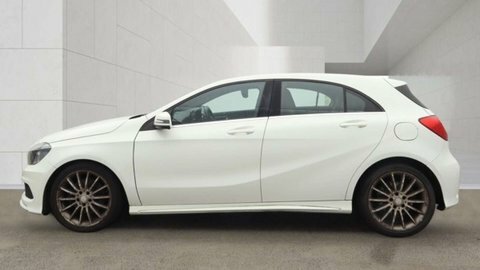 Mercedes-Benz A Class 2.1 A220 Cdi White #6