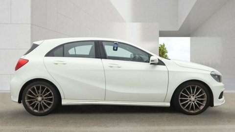 Mercedes-Benz A Class 2.1 A220 Cdi White #4