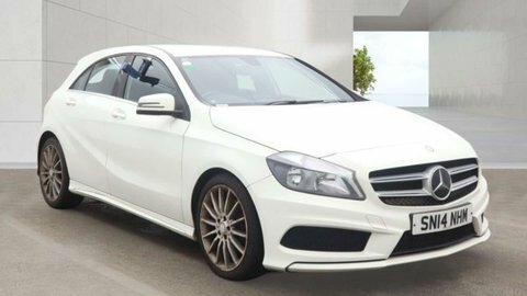 Mercedes-Benz A Class 2.1 A220 Cdi White
