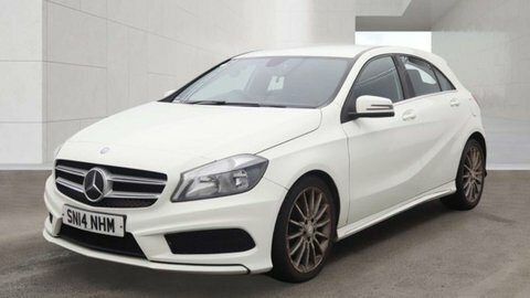 Mercedes-Benz A Class 2.1 A220 Cdi White #3