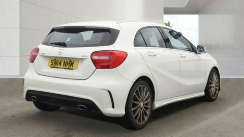 Mercedes-Benz A Class 2.1 A220 Cdi White #2