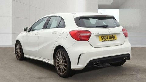 Mercedes-Benz A Class 2.1 A220 Cdi White #5