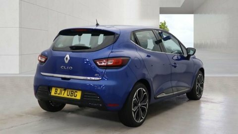 Renault Clio 1.5 Dci Dynamique Blue #4