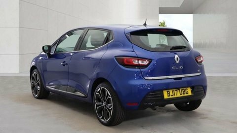 Renault Clio 1.5 Dci Dynamique Blue #6