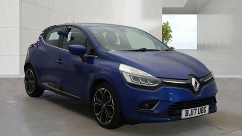 Renault Clio 1.5 Dci Dynamique Blue