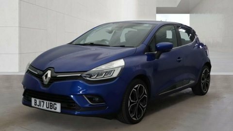 Renault Clio 1.5 Dci Dynamique Blue #3