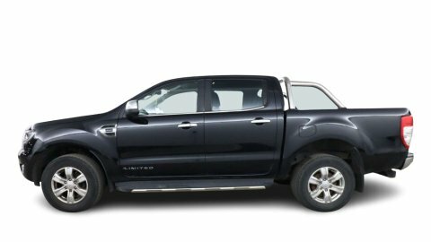 Ford Ranger 2.0 Ecoblue Limited Black #4