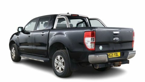 Ford Ranger 2.0 Ecoblue Limited Black #5