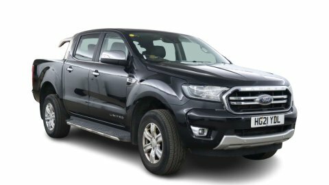 Ford Ranger 2.0 Ecoblue Limited Black