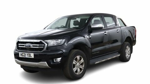 Ford Ranger 2.0 Ecoblue Limited Black #6