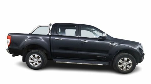 Ford Ranger 2.0 Ecoblue Limited Black #2