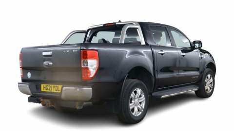 Ford Ranger 2.0 Ecoblue Limited Black #3