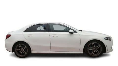 Mercedes-Benz A Class 1.5 A180d Amg EW19ETU White #2