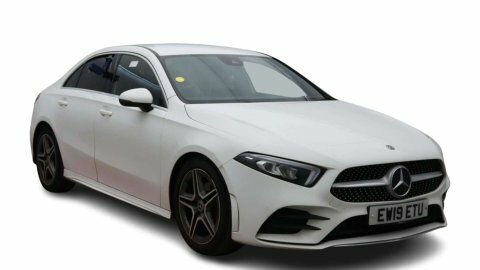 Mercedes-Benz A Class 1.5 A180d Amg White