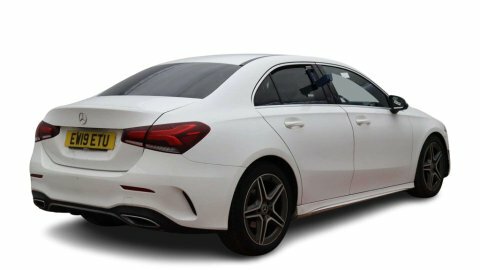 Mercedes-Benz A Class 1.5 A180d Amg EW19ETU White #3