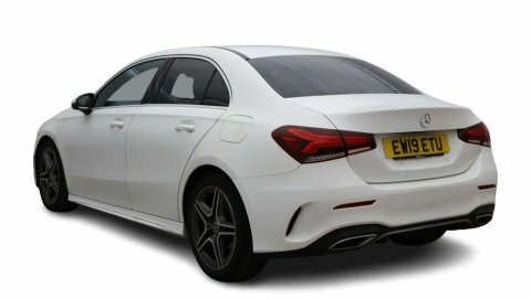 Mercedes-Benz A Class 1.5 A180d Amg EW19ETU White #6