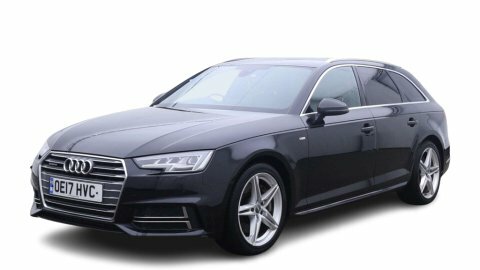 Audi A4 3.0 Tdi V6 Black #3