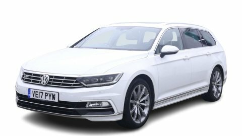 Volkswagen Passat 2.0 Tdi R-line White #4