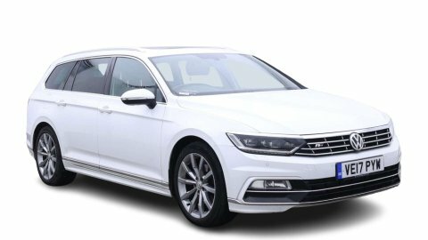 Volkswagen Passat 2.0 Tdi R-line White