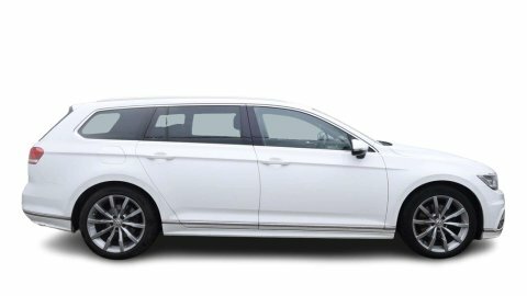 Volkswagen Passat 2.0 Tdi R-line White #2