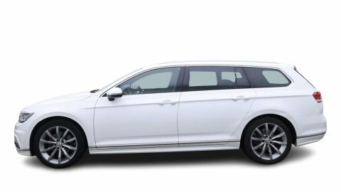 Volkswagen Passat 2.0 Tdi R-line White #6