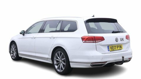 Volkswagen Passat 2.0 Tdi R-line White #5