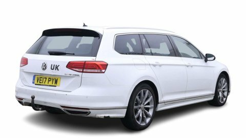 Volkswagen Passat 2.0 Tdi R-line White #3
