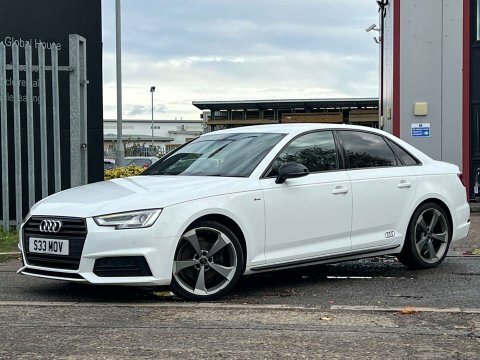 Audi A4 1.4 Tfsi Black White #5