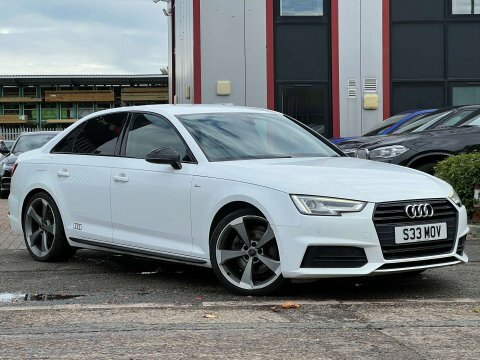 Audi A4 1.4 Tfsi Black White #2