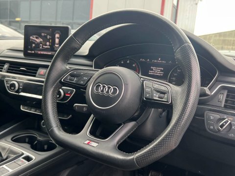 Audi A4 Rs 4 Avant Vorsprung 450 Ps Tiptronic Red #26