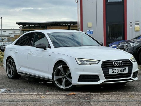 Audi A4 1.4 Tfsi Black White