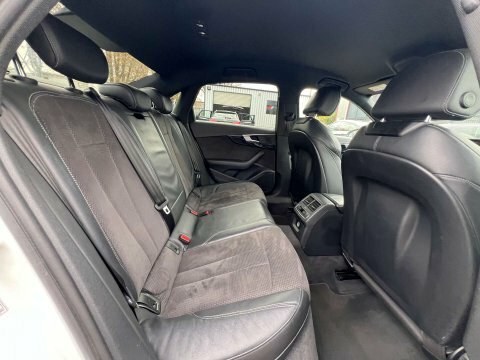 Audi A4 Rs 4 Avant Vorsprung 450 Ps Tiptronic Red #29
