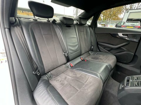 Audi A4 Rs 4 Avant Vorsprung 450 Ps Tiptronic Red #28