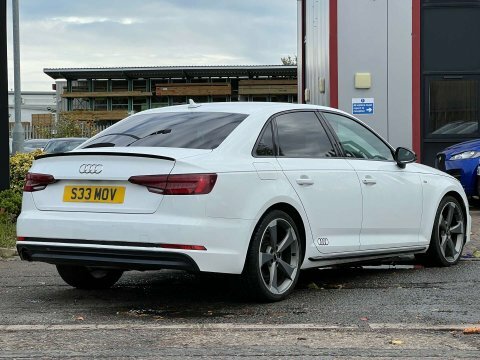 Audi A4 1.4 Tfsi Black White #6