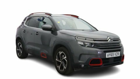 Citroen C5 Aircross 1.2 Puretech Flair Grey