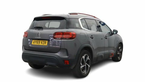 Citroen C5 Aircross Puretech Flair Plus Ss White #2