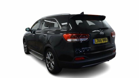 Kia Sorento 2.2 Crdi Kx-4 Black #5