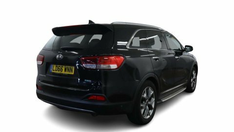 Kia Sorento 2.2 Crdi Kx-4 Black #3