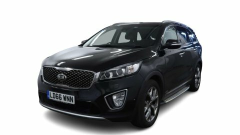 Kia Sorento 2.2 Crdi Kx-4 Black #6