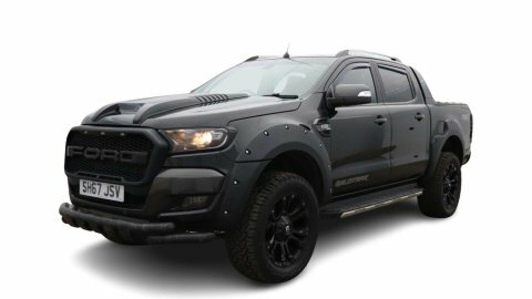 Ford Ranger Pick Up Double Cab Stormtrak 2.0 Ecoblue 213  #4