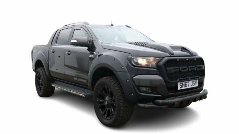 Ford Ranger Pick Up Double Cab Stormtrak 2.0 Ecoblue 213  #1