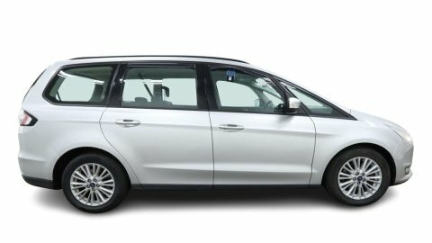 Ford Galaxy 2.0 Tdci Zetec Silver #2