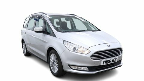 Ford Galaxy 2.0 Tdci Zetec Silver