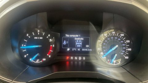 Ford Galaxy 2021 2.0 Ecoblue Titanium Mpv Euro Blue #7