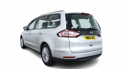 Ford Galaxy 2.0 Tdci Zetec Silver #4