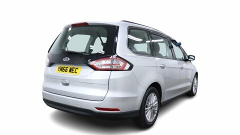 Ford Galaxy 2.0 Tdci Zetec Silver #3